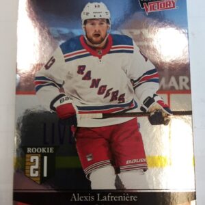 2020-21 UD Ultimate Victory Alexis Lafreniére