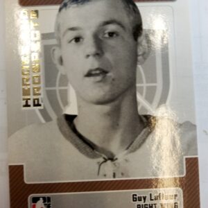 2005-06 In the Game Inc. CHL Heroes and Prospects Grad Guy Lafleur