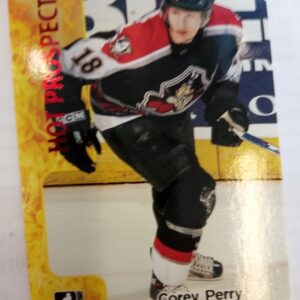 2005-06 In the Game Inc. CHL Hot Prospects Corey Perry