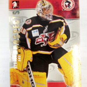 2003-04 In the Game Inc. CHL Heroes and Prospects Marc-André Fleury