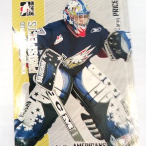 2004-05 In The Game Inc. CHL Heros and Prospects Carey Price
