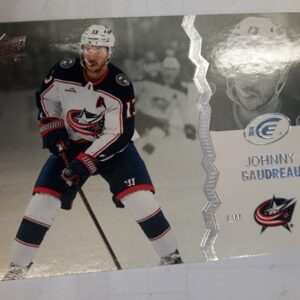 2023-24 UD ICE Rookie Johnny Gaudreau