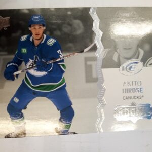 2023-24 UD ICE Rookie Akito Hirose