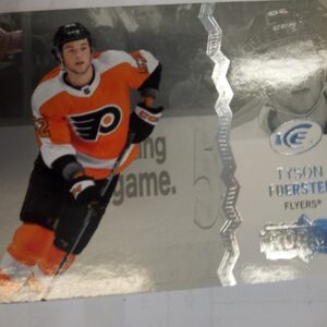 2023-24 UD ICE Rookie Tyson Foerster