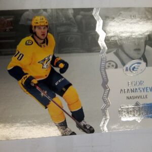 2023-24 UD ICE Rookie Egor Afasyev