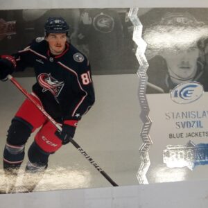 2023-24 UD ICE Rookie Stanislav Svozil