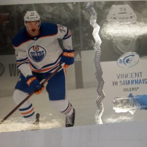 2023-24 UD ICE Rookie Vincent Desharnais