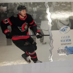 2023-24 UD ICE Rookie Tyler Kleven