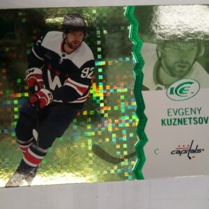 2023-24 UD ICE Green Evegeny Kuznetsov