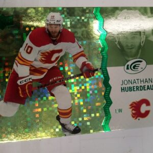 2023-24 UD ICE Green Jonathan Huberdeau