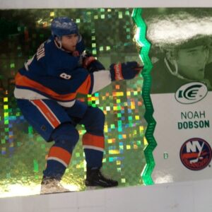 2023-24 UD ICE Green Noah Dobson