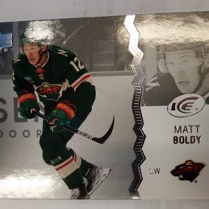 2023-24 UD ICE Matt Boldy