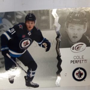 2023-24 UD ICE Cole Perfetti