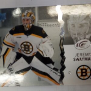 2023-24 UD ICE Jeremy Swayman