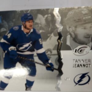 2023-24 UD ICE Tanner Jeannot