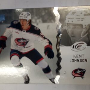 2023-24 UD ICE Kent Johnson