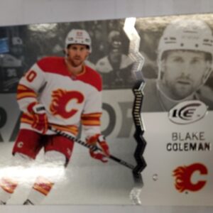 2023-24 UD ICE Blake Coleman