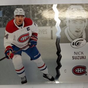 2023-24 UD ICE Nick Suzuki