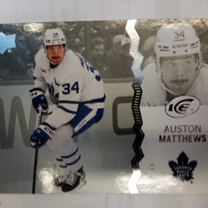 2023-24 UD ICE Auston Matthews