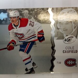 2023-24 UD ICE Cole Caufield