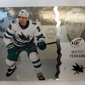 2023-24 UD ICE Mario Ferraro