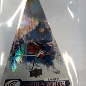 2023-24 UD ICE Depth of Winter Mika Zibanejad