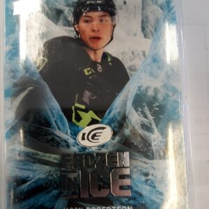 2023-24 UD ICE Frozen In Ice Jason Robertson