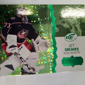 2023-24 UD ICE Rookie Jet Greaves