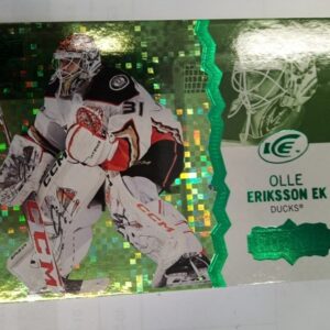 2023-24 UD ICE Rookie Olle Eriksson EK