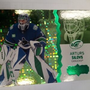 2023-24 UD ICE Rookie Arturs Silovs