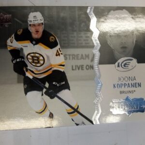 2023-24 UD ICE Rookie Joona Koppanen