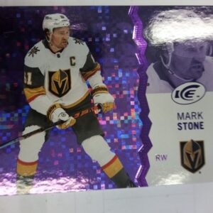 2023-24 UD ICE purble Mark Stone