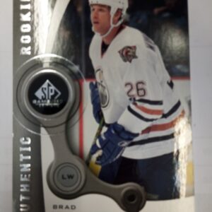 2005-06 UD SP Gameused Edition Authentic Rookie Brad Winchester