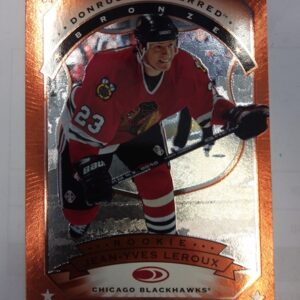 1997-98 Donruss Preferred Bronze Rookie Jean-Yves Leroux