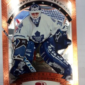 1997-98 Donruss Preferred Bronze Rookie Marcel Cousineau