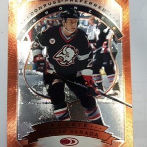 1997-98 Donruss Preferred Bronze Rookie Vaclav Varada