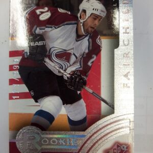 2001-02 UD SP Rookie Kelly Fairchild