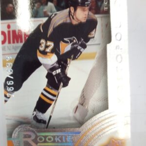 2001-02 UD SP Rookie Tom Kostopoulos