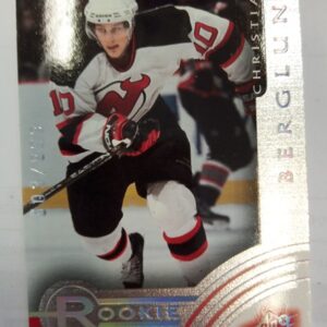 2001-02 UD SP Rookie Christian Berglund