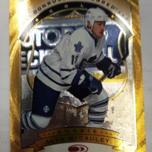 1997-98 Donruss Preferred Gold Rookie Alyn McCauley