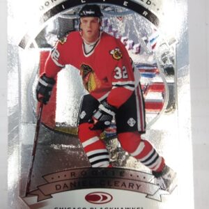 1997-98 Donruss Preferred Silver Rookie Daniel Cleary