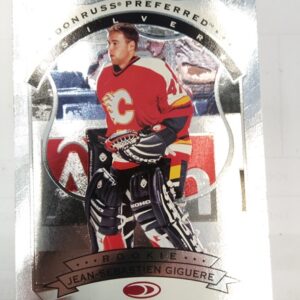 1997-98 Donruss Preferred Silver Rookie Jean-Sebastien Giguere