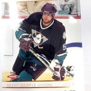 2002-03 PTC 2004 Supreme Hockey Garrett Burnett