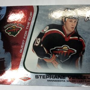 2002-03 PTC 2003 Quest for the Cup Rookie Stephane Veilleux