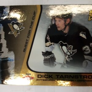 2002-03 PTC 2003 Quest for the Cup Rookie Dick Tarnstrom