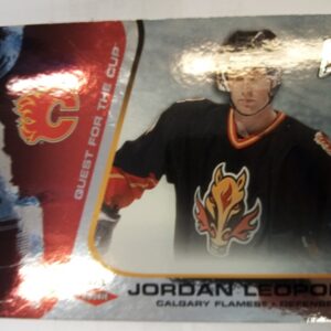 2002-03 PTC 2003 Quest for the Cup Rookie Jordan Leopold