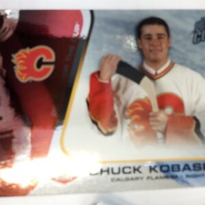 2002-03 PTC 2003 Quest for the Cup Rookie Chuck Kobasew