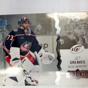 2023-24 UD ICE rookie Wyatt Kaiser