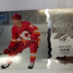 2023-24 UD ICE rookie Walker Duehr