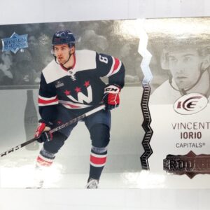 2023-24 UD ICE rookie Vincent Iorio